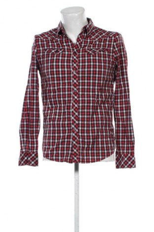 Herrenhemd Bershka, Größe M, Farbe Mehrfarbig, Preis € 9,99