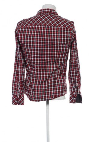 Herrenhemd Bershka, Größe M, Farbe Mehrfarbig, Preis € 9,99