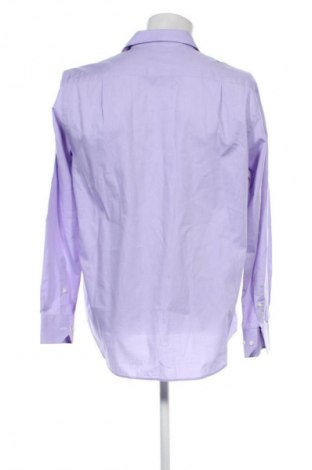 Herrenhemd Bigotti, Größe L, Farbe Lila, Preis € 18,99