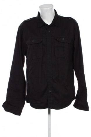 Herrenhemd Brandit, Größe XXL, Farbe Schwarz, Preis € 11,99