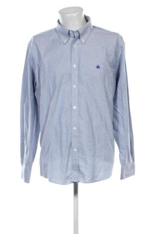 Herrenhemd Brooks Brothers, Größe XL, Farbe Blau, Preis 22,99 €
