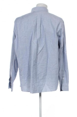 Herrenhemd Brooks Brothers, Größe XL, Farbe Blau, Preis 22,99 €