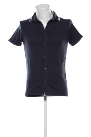 Herrenhemd Burton of London, Größe M, Farbe Blau, Preis 10,99 €