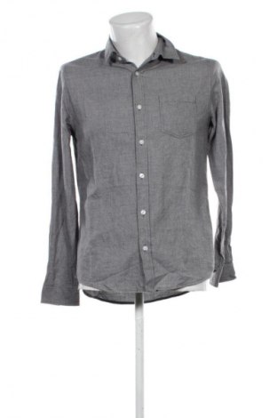 Herrenhemd Burton of London, Größe M, Farbe Grau, Preis € 24,99