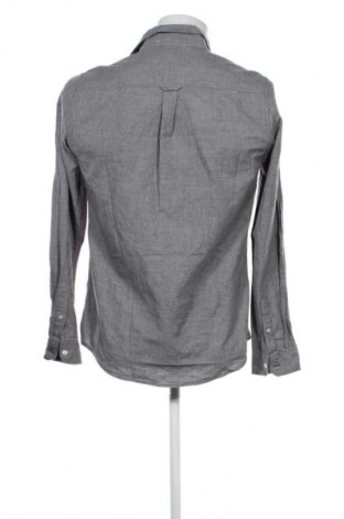 Herrenhemd Burton of London, Größe M, Farbe Grau, Preis € 24,99
