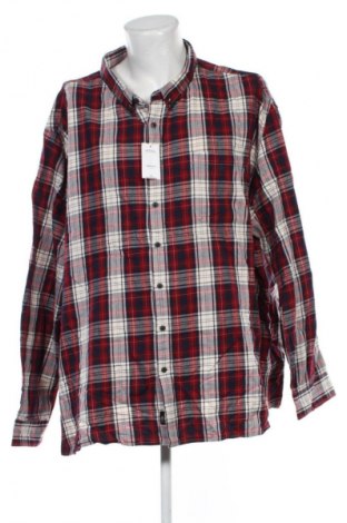 Herrenhemd Burton of London, Größe 5XL, Farbe Mehrfarbig, Preis € 14,99