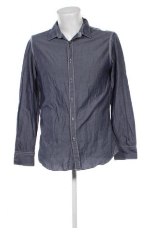 Herrenhemd Calvin Klein, Größe M, Farbe Grau, Preis € 26,00