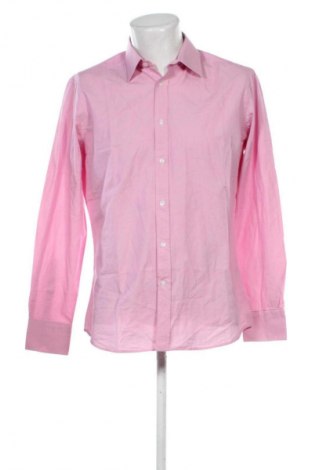 Herrenhemd Calvin Klein, Größe L, Farbe Rosa, Preis € 94,27