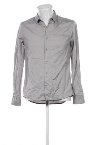 Herrenhemd Calvin Klein, Größe M, Farbe Grau, Preis € 94,27