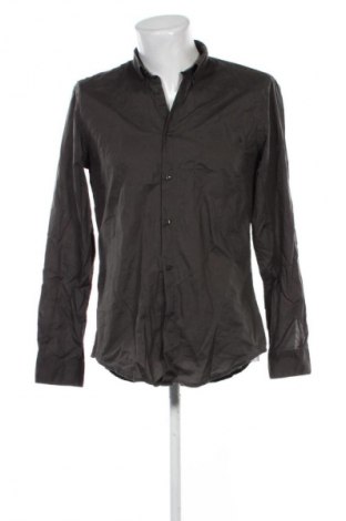 Herrenhemd Calvin Klein, Größe L, Farbe Grün, Preis € 35,81