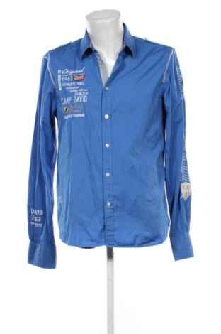 Herrenhemd Camp David, Größe L, Farbe Mehrfarbig, Preis 28,04 €
