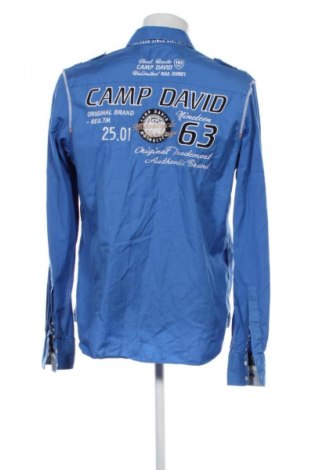 Herrenhemd Camp David, Größe L, Farbe Mehrfarbig, Preis 28,04 €