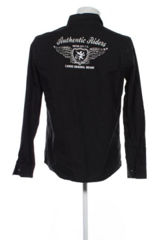 Herrenhemd Cargo, Größe L, Farbe Schwarz, Preis 27,70 €