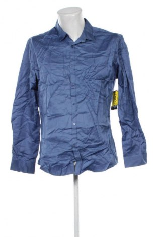 Herrenhemd Connor, Größe L, Farbe Blau, Preis € 8,99