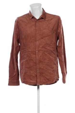 Herrenhemd Cotton On, Größe L, Farbe Braun, Preis € 8,99