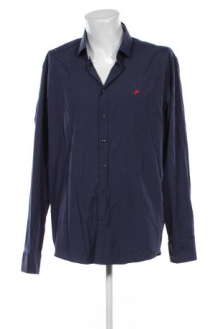 Cămașă de bărbați Denim Culture, Mărime 3XL, Culoare Albastru, Preț 89,47 Lei