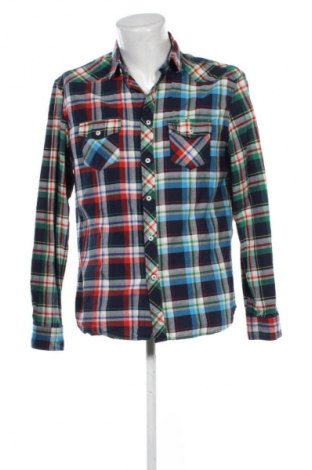 Herrenhemd Desigual, Größe L, Farbe Mehrfarbig, Preis 28,18 €