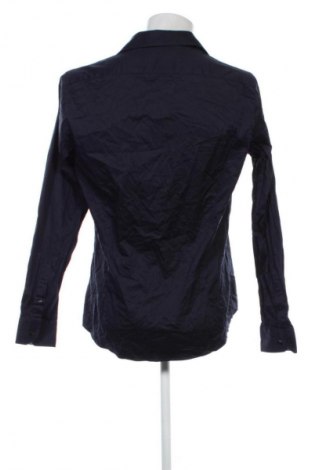Cămașă de bărbați Dressmann, Mărime L, Culoare Albastru, Preț 121,37 Lei