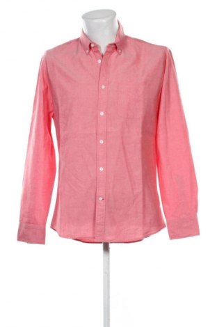 Herrenhemd Easy, Größe M, Farbe Rot, Preis € 13,99