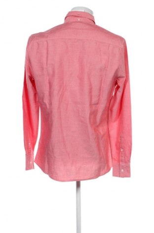 Herrenhemd Easy, Größe M, Farbe Rot, Preis € 13,99