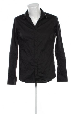 Herrenhemd Emporio Armani, Größe L, Farbe Schwarz, Preis € 77,24