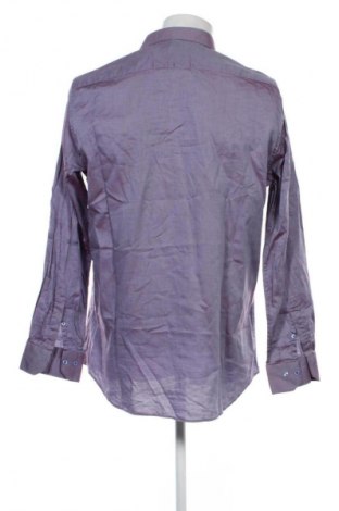 Herrenhemd Enrico Benetti, Größe L, Farbe Lila, Preis € 11,74