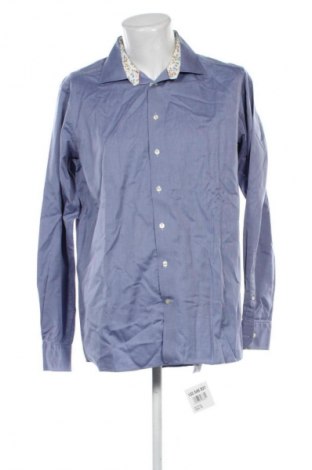 Cămașă de bărbați Eton, Mărime XL, Culoare Gri, Preț 178,95 Lei