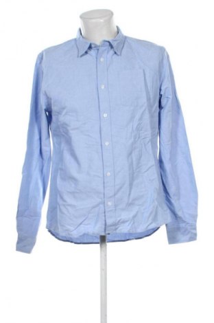 Herrenhemd Firetrap, Größe XL, Farbe Blau, Preis € 6,99