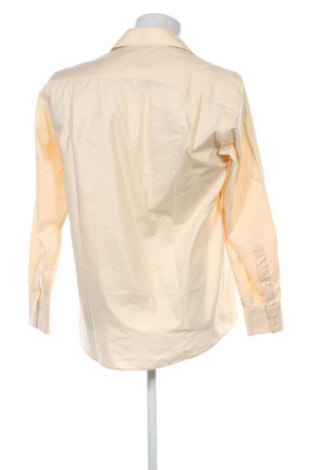 Herrenhemd Franco Rossi, Größe M, Farbe Ecru, Preis 28,13 €