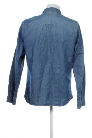 Herrenhemd Funky Buddha, Größe XL, Farbe Blau, Preis € 11,99