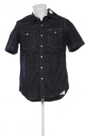 Herrenhemd G-Star Raw, Größe M, Farbe Blau, Preis 80,99 €