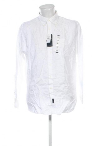 Herrenhemd GAZMAN, Größe XL, Farbe Weiß, Preis € 22,99