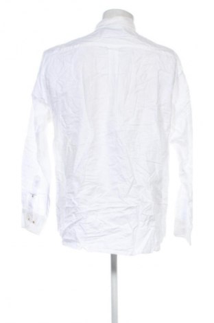 Herrenhemd GAZMAN, Größe XL, Farbe Weiß, Preis € 22,99