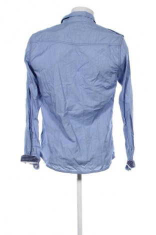 Herrenhemd Glo Story, Größe S, Farbe Blau, Preis € 11,99