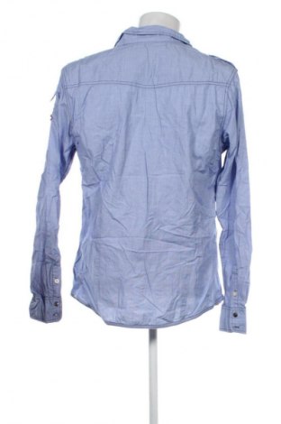 Herrenhemd Glo Story, Größe XXL, Farbe Blau, Preis € 11,99