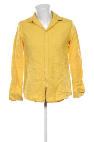 Cămașă de bărbați H&M, Mărime S, Culoare Galben, Preț 40,99 Lei