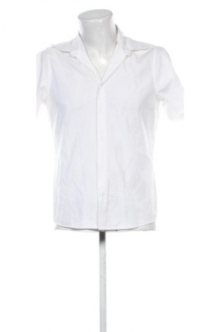 Herrenhemd H&M, Größe M, Farbe Weiß, Preis 5,99 €