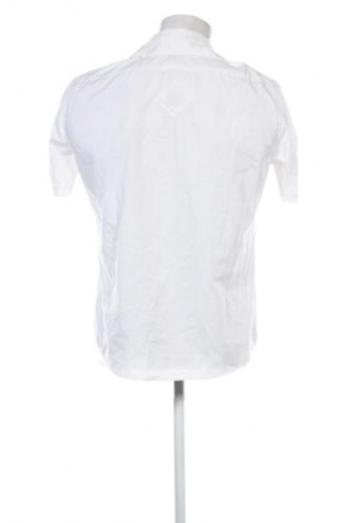 Herrenhemd H&M, Größe M, Farbe Weiß, Preis 5,99 €