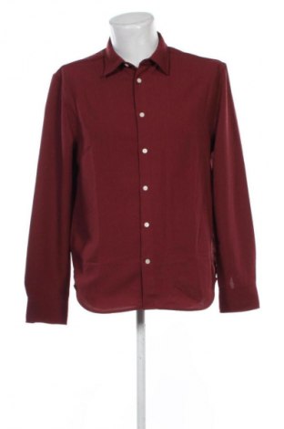 Herrenhemd H&M, Größe M, Farbe Rot, Preis € 10,99