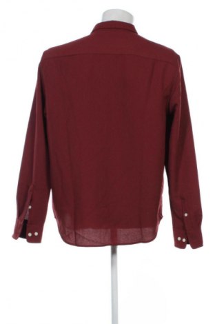 Herrenhemd H&M, Größe M, Farbe Rot, Preis € 10,99