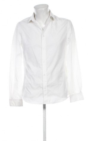 Herrenhemd H&M, Größe M, Farbe Weiß, Preis € 10,99