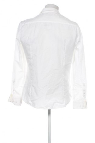 Herrenhemd H&M, Größe M, Farbe Weiß, Preis € 10,99