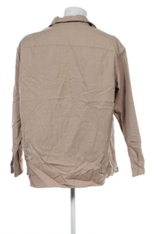 Мъжка риза H&M, Размер L, Цвят Бежов, Цена 29,99 лв.