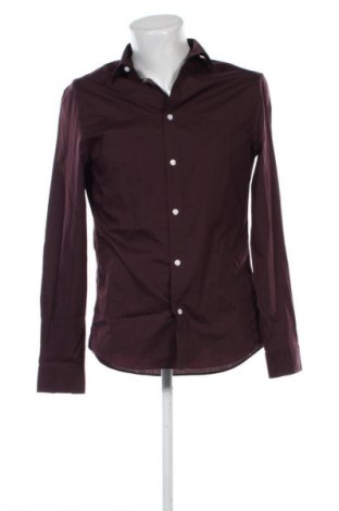 Pánská košile  H&M, Velikost M, Barva Červená, Cena  367,00 Kč