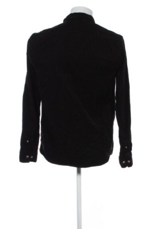 Herrenhemd H&M L.O.G.G., Größe S, Farbe Schwarz, Preis € 8,99