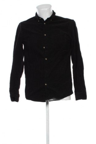 Herrenhemd H&M L.O.G.G., Größe S, Farbe Schwarz, Preis € 8,99