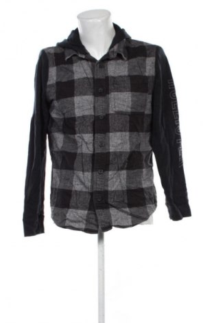 Herrenhemd Hollister, Größe L, Farbe Mehrfarbig, Preis € 9,99