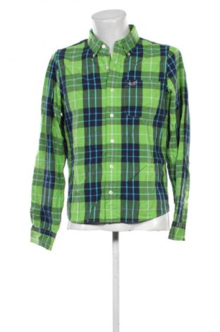Мъжка риза Hollister, Размер L, Цвят Многоцветен, Цена 34,99 лв.