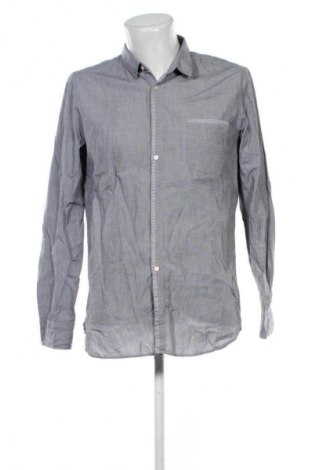 Herrenhemd Hugo Boss, Größe L, Farbe Grau, Preis € 34,99