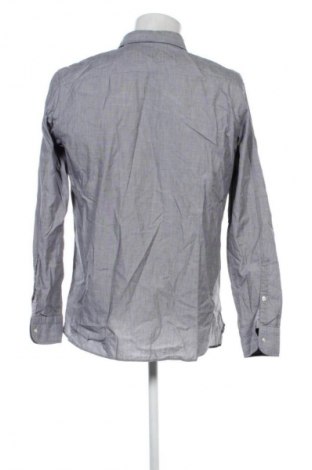 Herrenhemd Hugo Boss, Größe L, Farbe Grau, Preis € 34,99